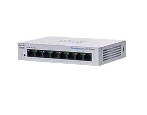 Cisco CBS110 Non-géré L2 Gigabit Ethernet (10/100/1000) Gris
