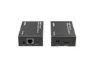 ROLINE Prolongateur HDMI via IP, 1080P, 120m, avec IR
