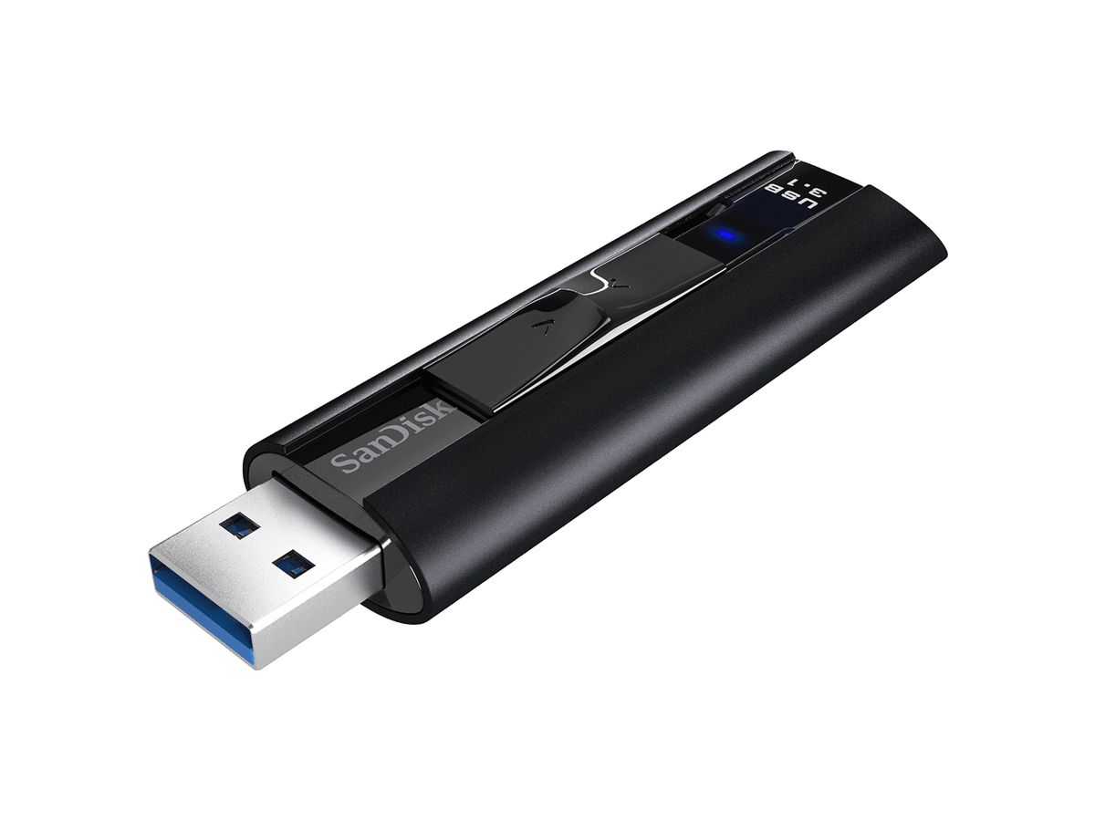 SanDisk Extreme Pro lecteur USB flash 256 Go USB Type-A 3.2 Gen 1 (3.1 Gen 1) Noir