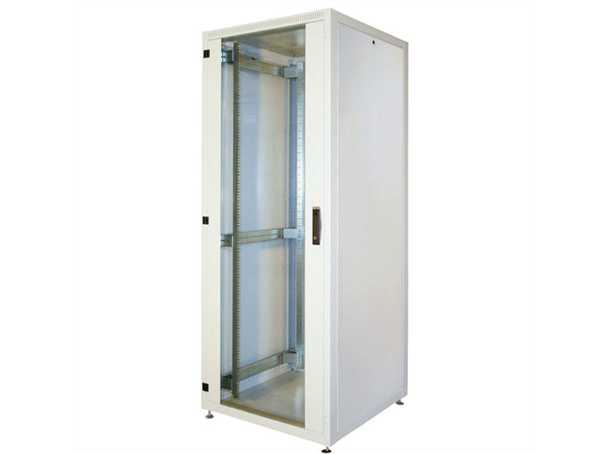 CONTEG RI7 ISeven Armoire IT 42 UH, 800 x 800mm, gris