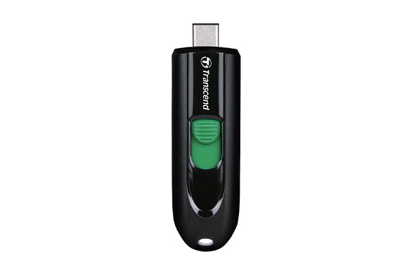 Transcend JetFlash 790C lecteur USB flash 128 Go USB Type-C 3.2 Gen 1 (3.1 Gen 1) Noir