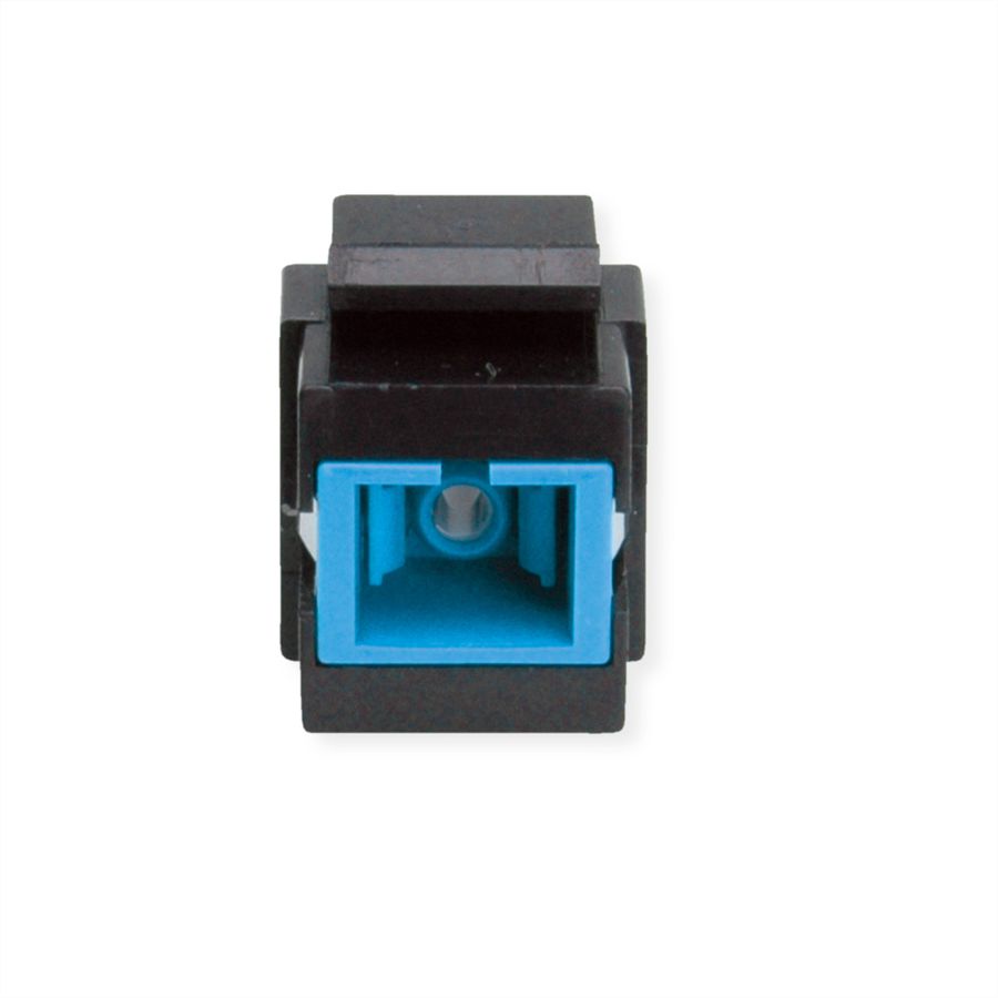ROLINE Raccord optique SC/SC simplex monomode, Keystone, OS2