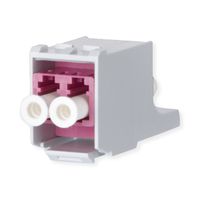 METZ CONNECT OpDAT Module LC-Duplex OM4