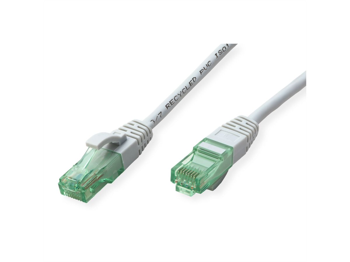 ROLINE RM Cordon UTP Cat.6A / 10 Gigabit, gris, 5 m