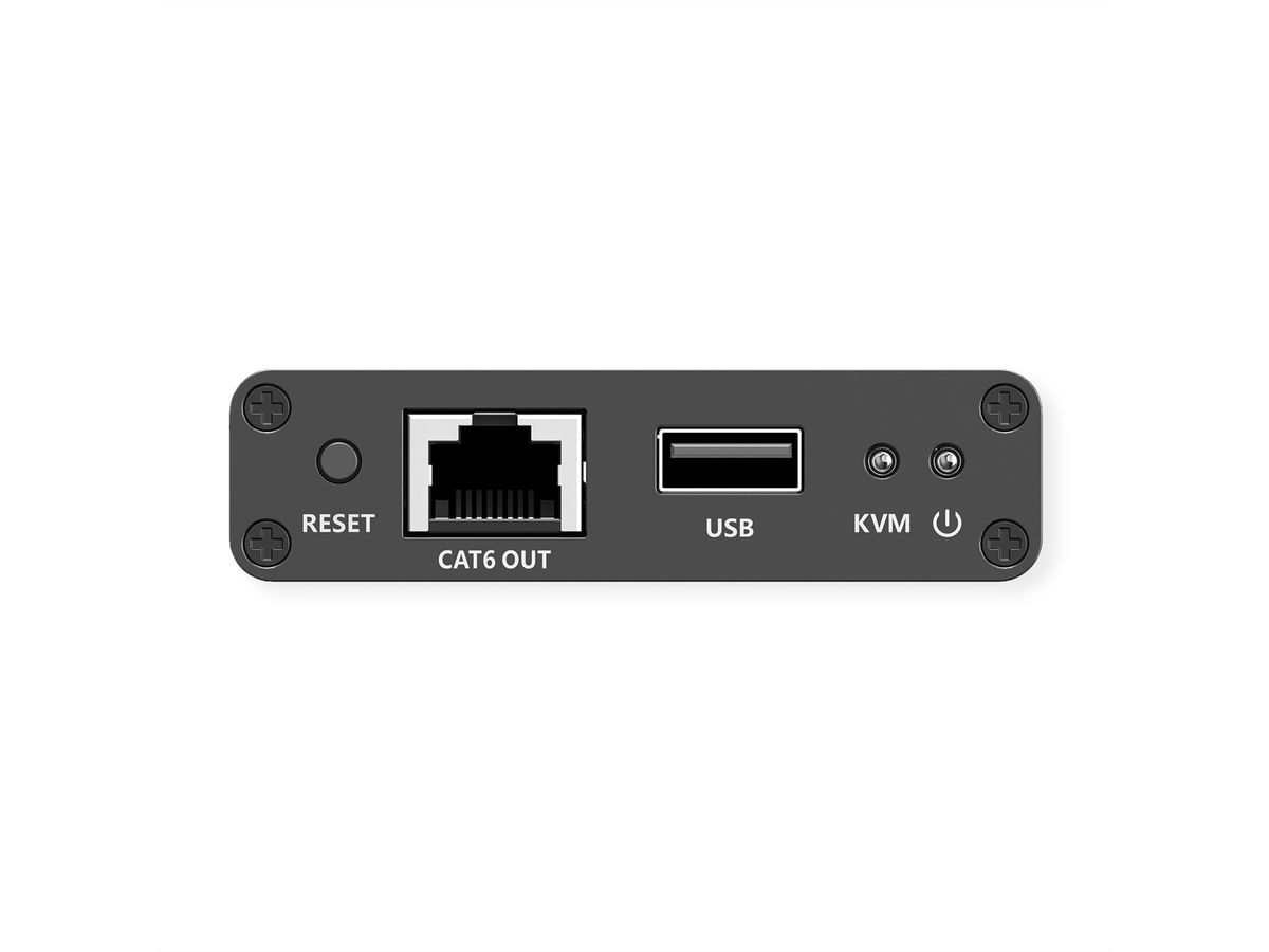 VALUE Prolongateur KVM via Cat.6/6A, HDMI, max. 70m