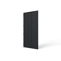 SCHROFF Porte arrière 1400H 800L IP20 RAL7021