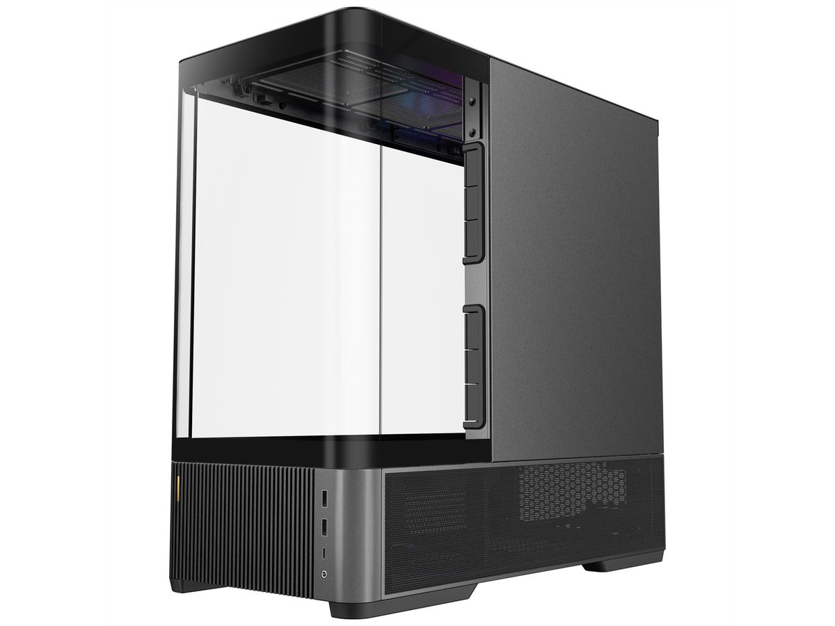 ANTEC Boîtier PC Constellation C6 Curve ARGB, format ATX Midi Tower, noir