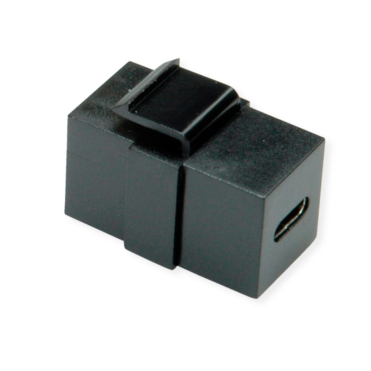 VALUE Module Keystone USB type C, noir