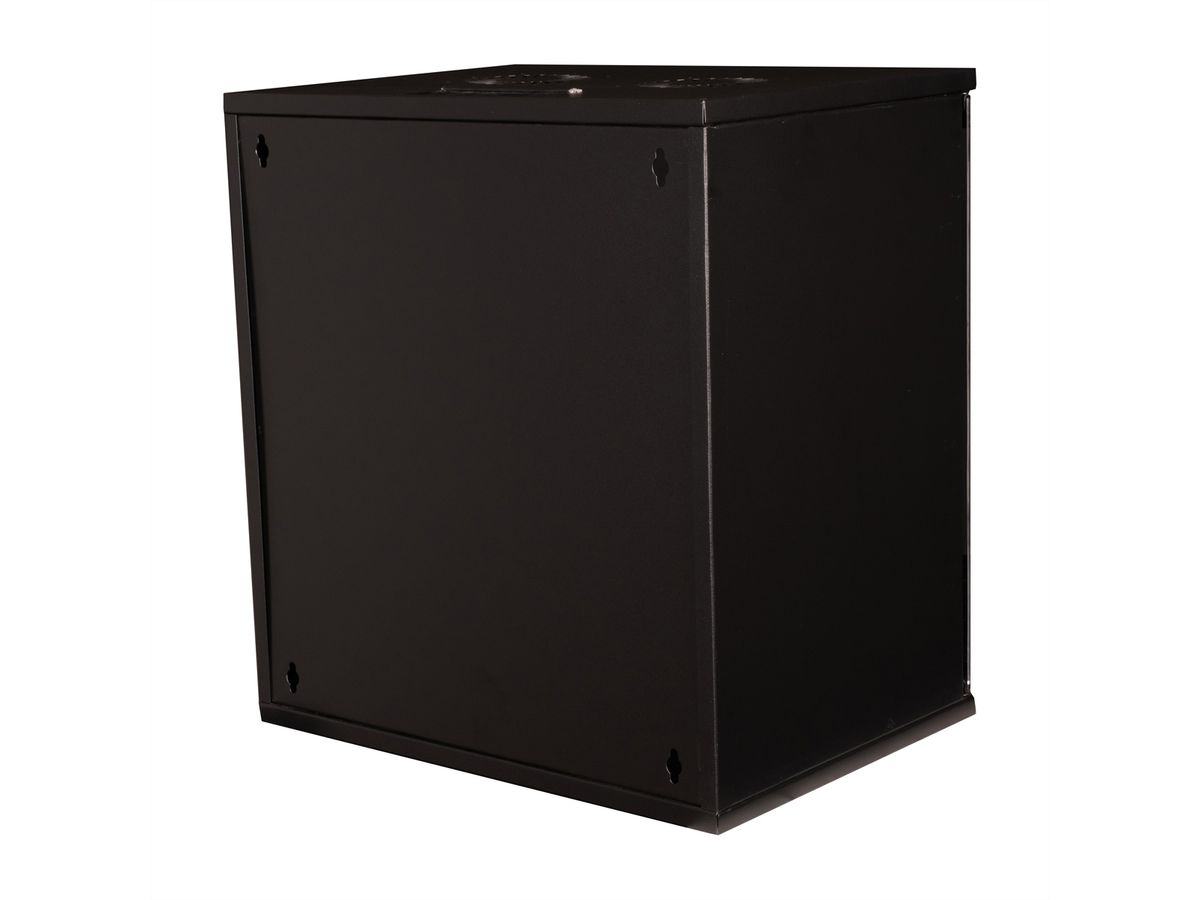 ROLINE 19" Boîtier mural Basic 12U, 540x400 LxP En kit noir
