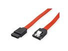VALUE Câble SATA 6.0 Gbit/s pour disques durs, fermoir à cliquet, 1 m