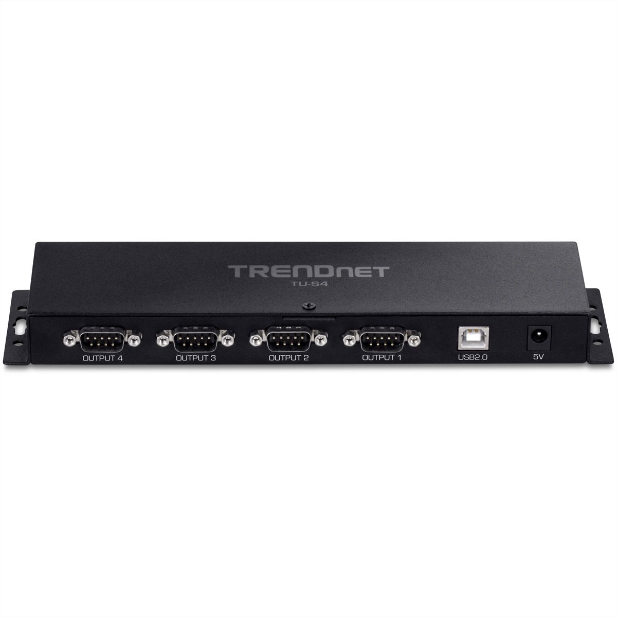 TRENDnet TU-S4 Adaptateur USB vers 4 ports série RS232