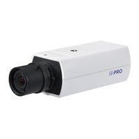 i-PRO WV-S1136AV 2MP AI INDOOR Box Caméra réseau