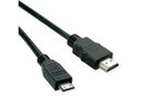 ROLINE GREEN Câble HDMI High Speed avec Ethernet, HDMI M - Mini HDMI M, 2 m