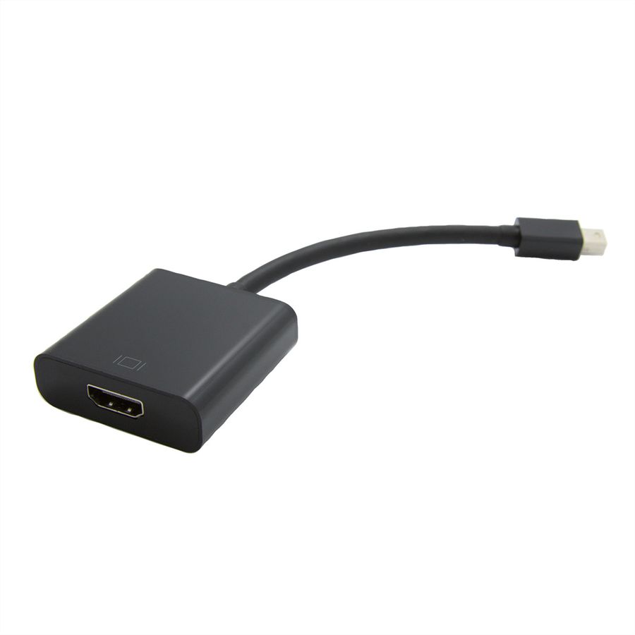 VALUE Adaptateur Mini DisplayPort-HDMI, MiniDP M - HDMI F