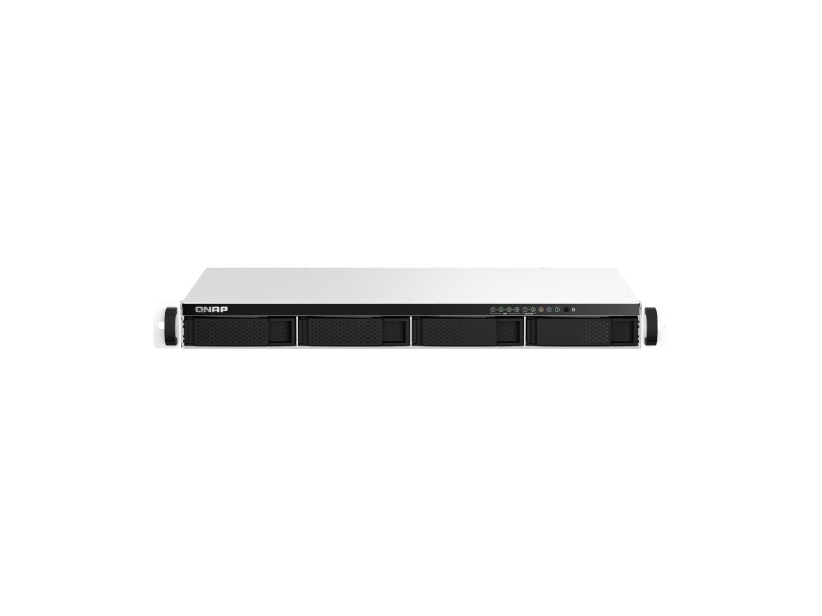QNAP TS-464U NAS Rack (1 U) Ethernet/LAN Noir N5095