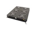 ROLINE 19" Unité de ventilation de toit, 6 ventilateurs, ON/OFF, pour baie serveur par serie, noir