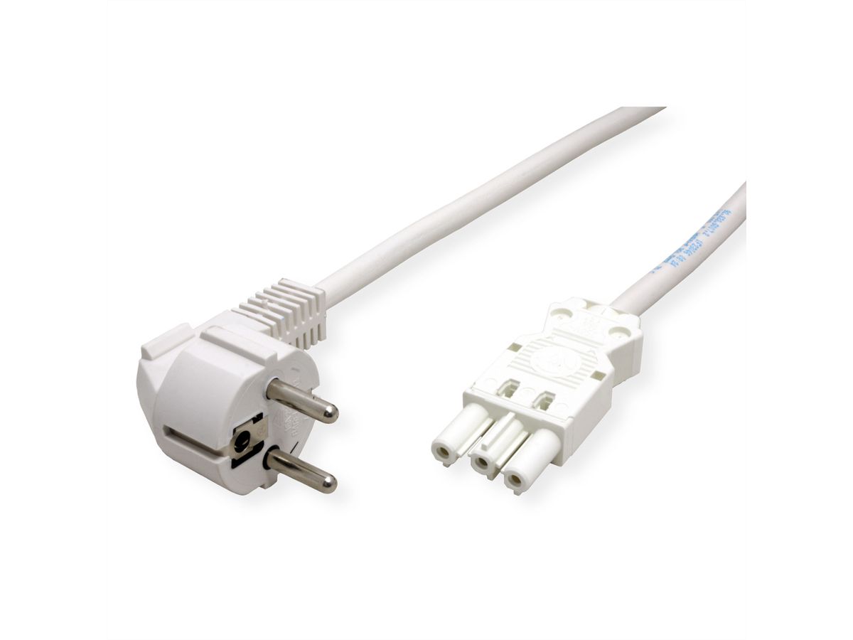 Bâti de prises SCHROFF Câble de connexion pour Wieland®s, 3 broches