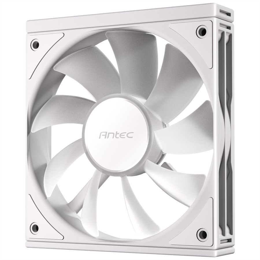 ANTEC Ventilateur de boîtier PC C120 ARGB 120 mm, lot de 3, blanc