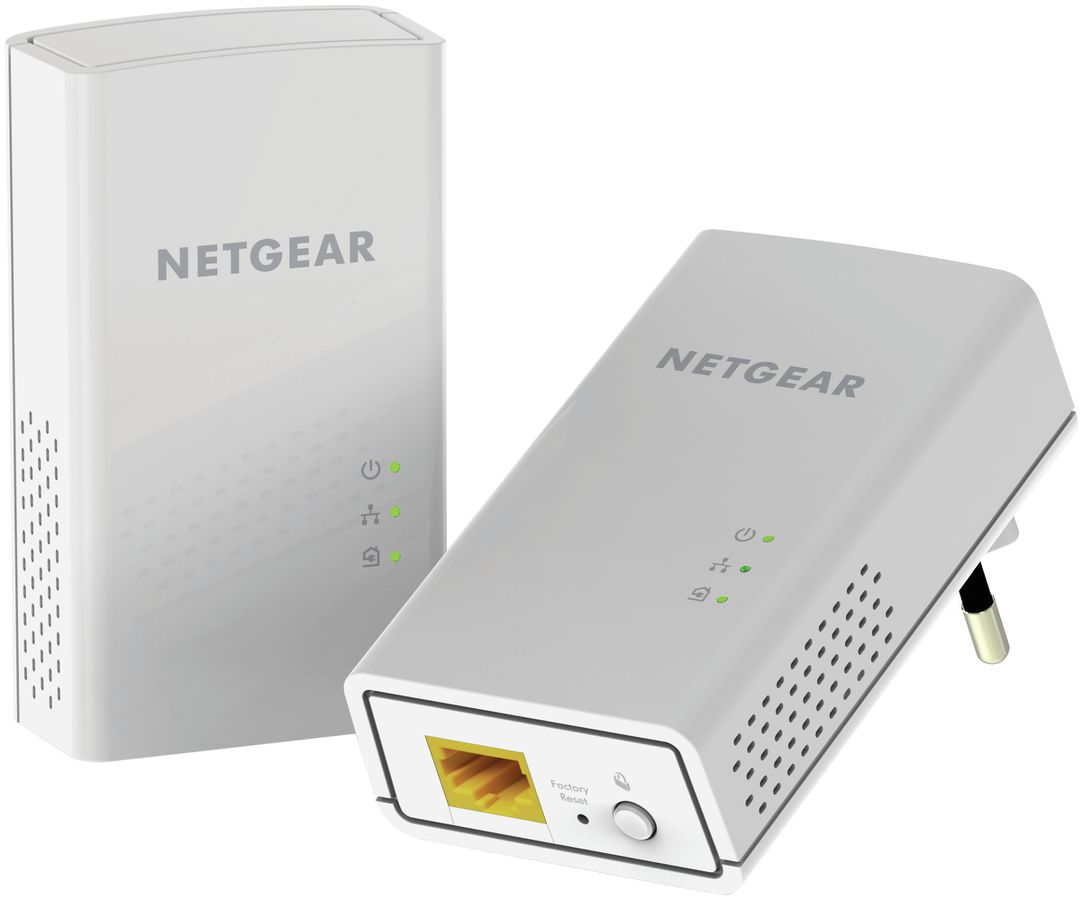 Netgear PowerLINE 1000 + WiFi 1000 Mbit/s Ethernet/LAN Blanc