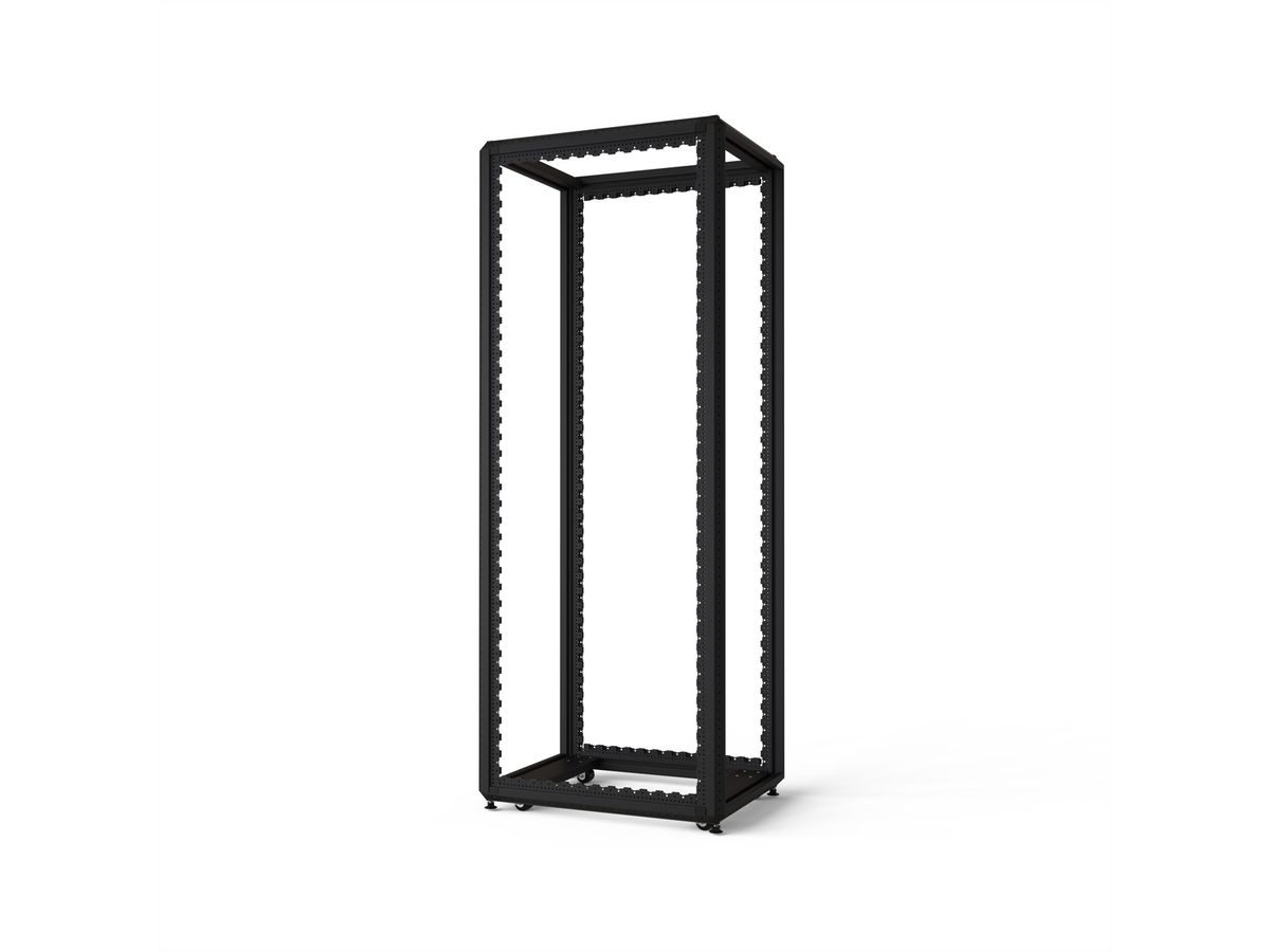 SCHROFF Flanc Varistar CP, vissé, RAL 7021, 29 U, 1400 H, 1000 P, IP55