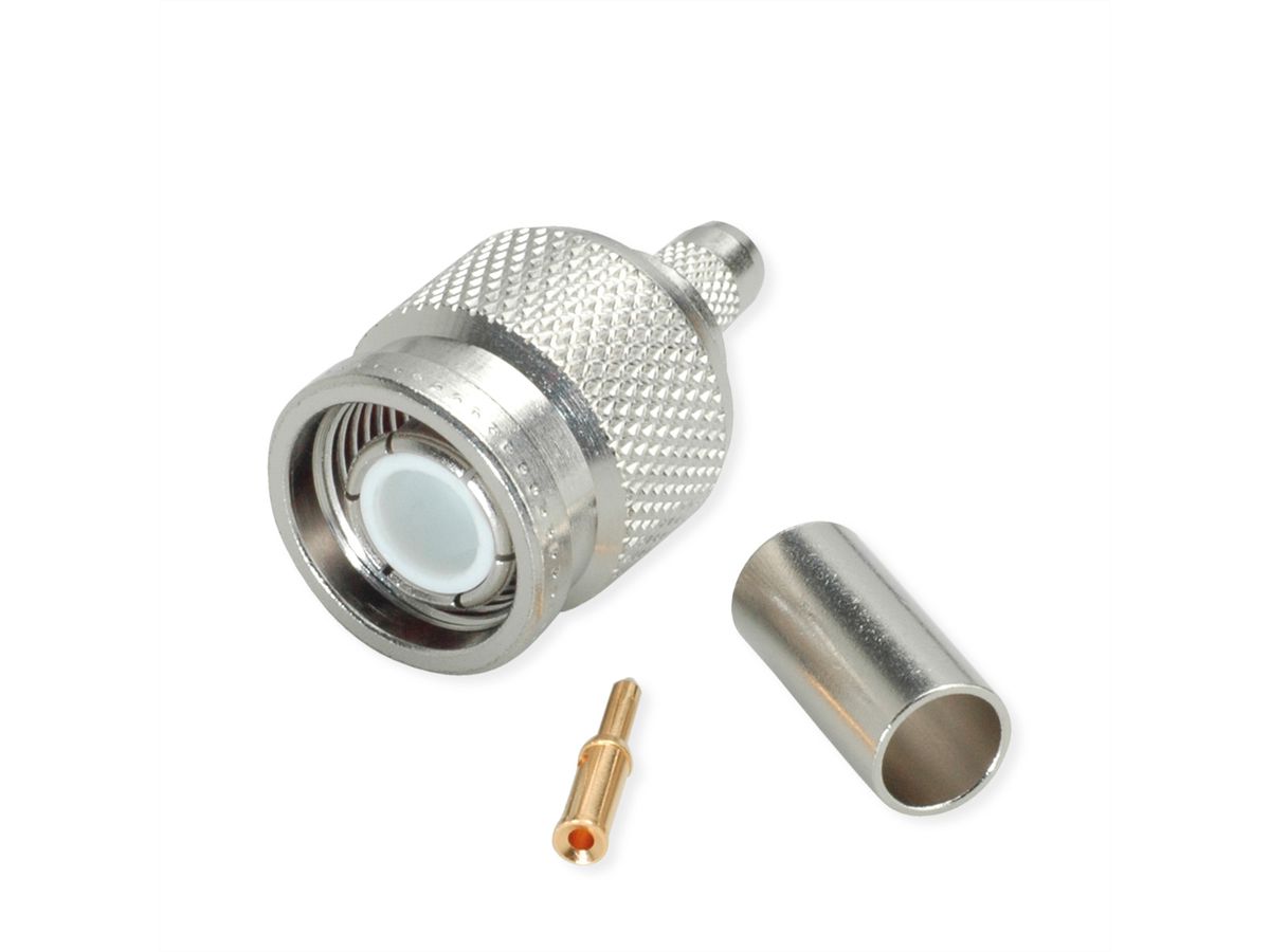 TELEGÄRTNER Connecteur à sertir TNC 50 ohms pour RG-58C/U