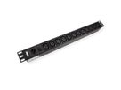 ATEN PE0112G Série PDU de base 1U 10A 12 ports