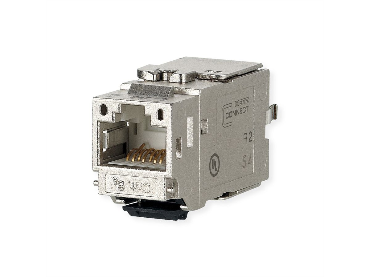 METZ CONNECT C6Amodul K 180° connecteur femelle - Keystone