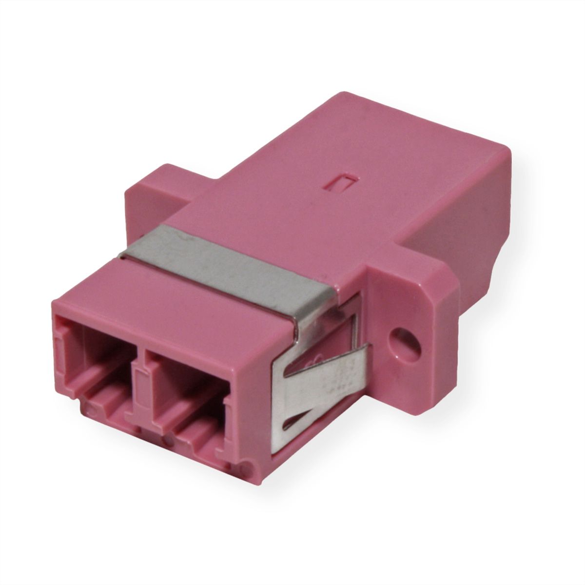 VALUE Coupleur optique LC/LC duplex, OM4