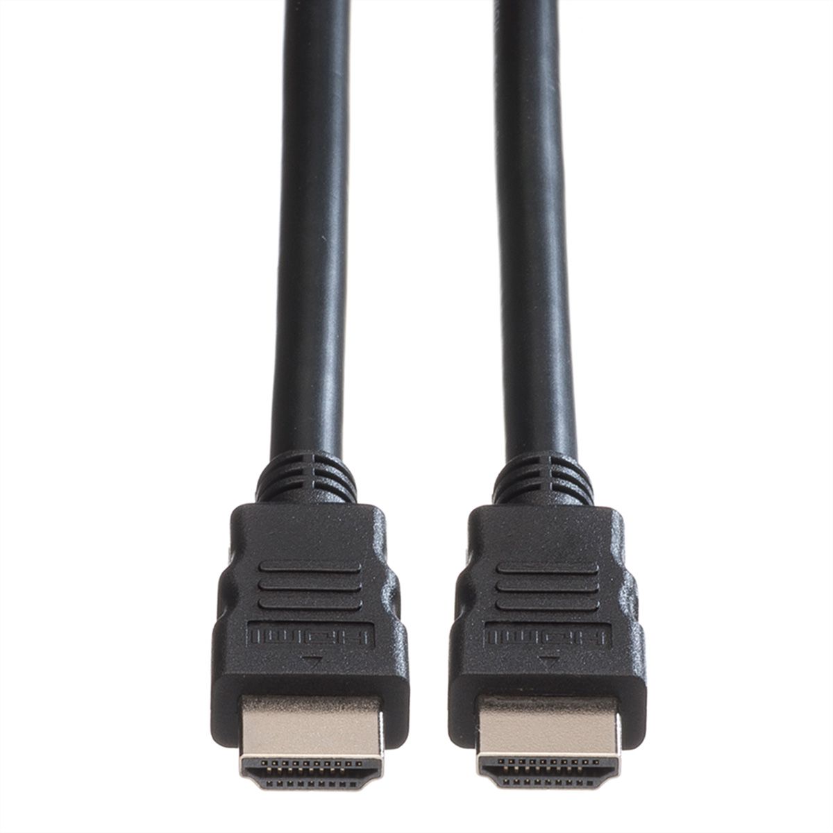 ROLINE Câble de raccordement pour écran HDMI High Speed M-M, 1 m