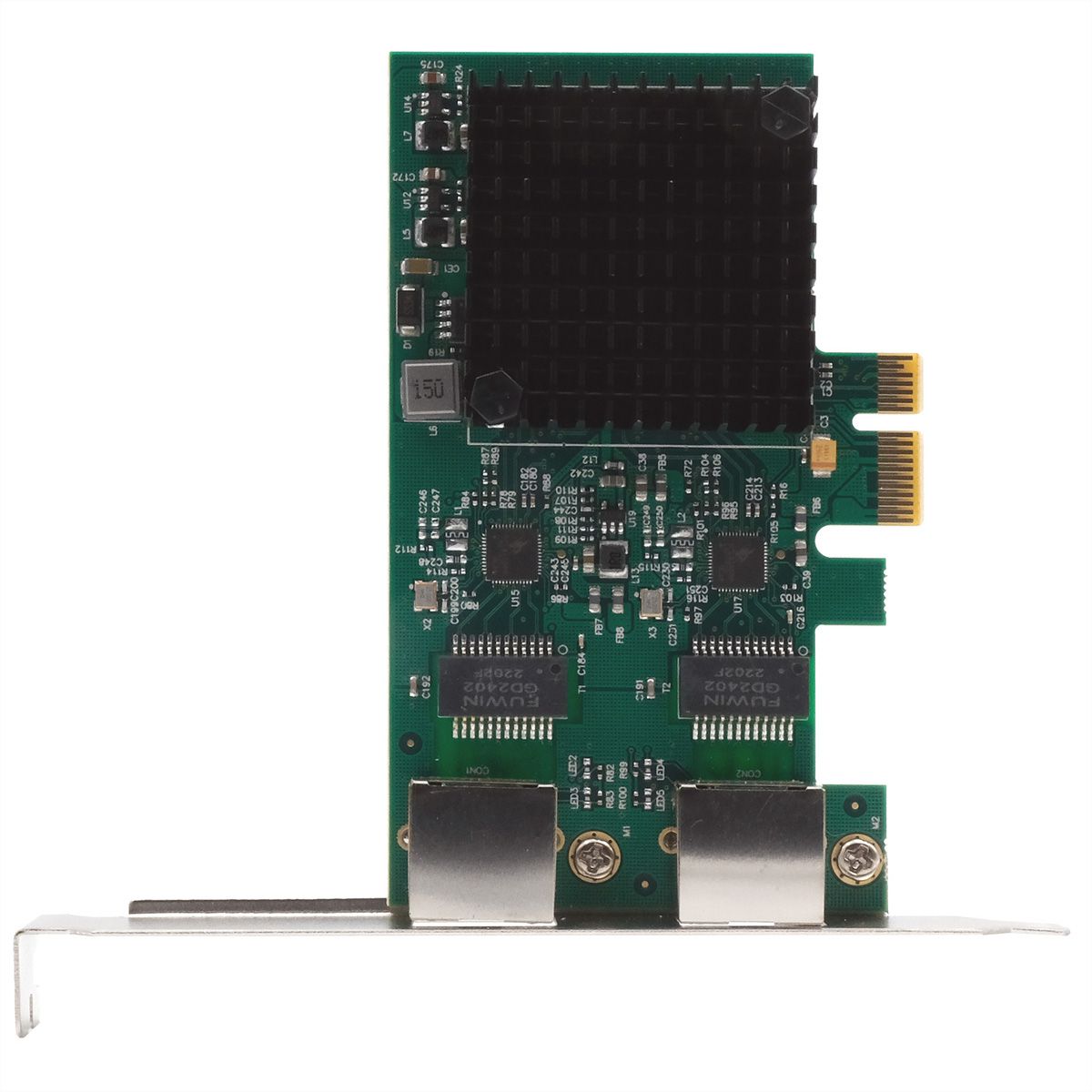 EXSYS EX-60112 carte PCIe 2 ports 2.5Gigabit