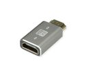ROLINE Adaptateur HDMI, 8K, HDMI M/F