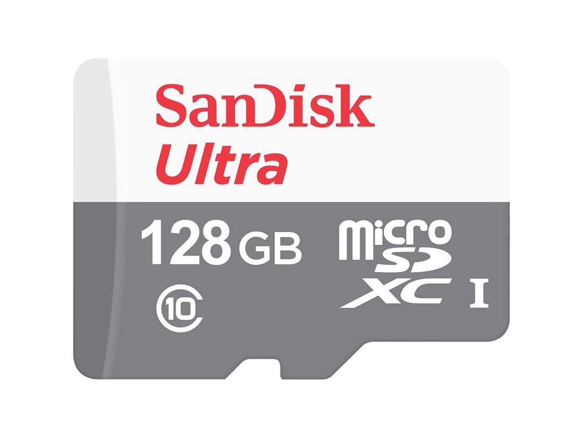 SanDisk Ultra mémoire flash 128 Go MicroSDXC Classe 10