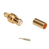 TELEGÄRTNER Connecteur MCX à sertir pour RG-316/U doré