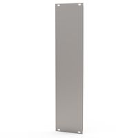 SCHROFF Face avant, Refrofit Shielding, 6 U, 12 HP, 2,5 mm, alu, anodisé, bords non traités