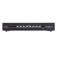 ATEN CS1148D4 Commutateur KVM sécurisé à double écran DVI 8 ports USB