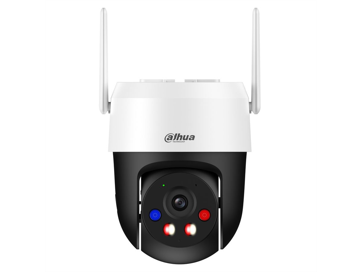 DAHUA DH-IPC-P5ASP-PV-0400B-S2-EUR, Caméra WiFi PT 5MP IR LED