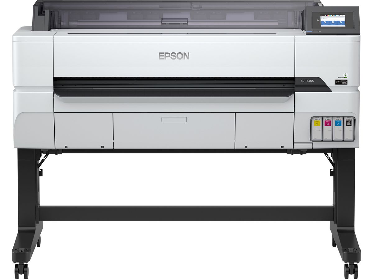 Epson SureColor SC-T5405 - wireless printer (with stand)