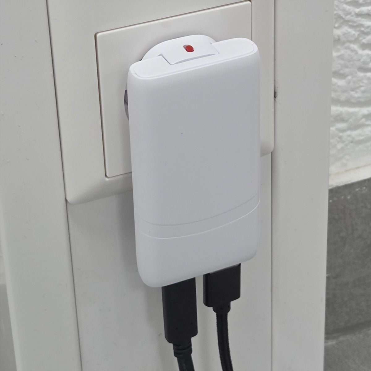 VALUE Chargeur USB, 2 ports type A+C, 65W, prise euro / US