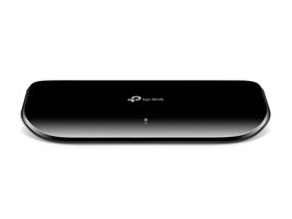 TP-Link TL-SG1008D commutateur réseau Non-géré Gigabit Ethernet (10/100/1000) Noir