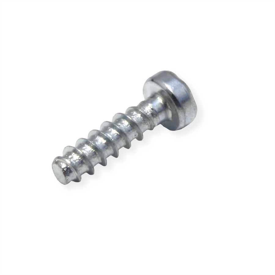 Vis à tête cylindrique de SCHROFF, Torx, Ø 2.5 mm, longueur 9.3 mm, déformation du fil, acier zingué