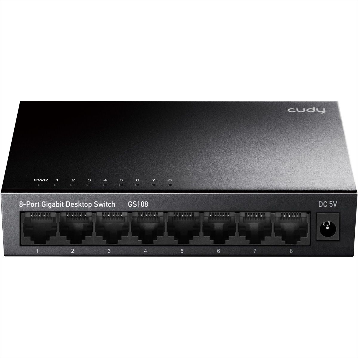 CUDY GS108 Switch 8 ports Gigabit métal