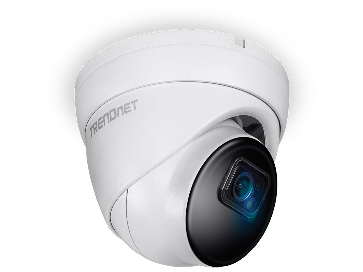 TRENDnet TV-IP1515PI Caméra réseau Tourette fixe IR PoE, WDR H.265 5 MP pour intérieur/extérieur