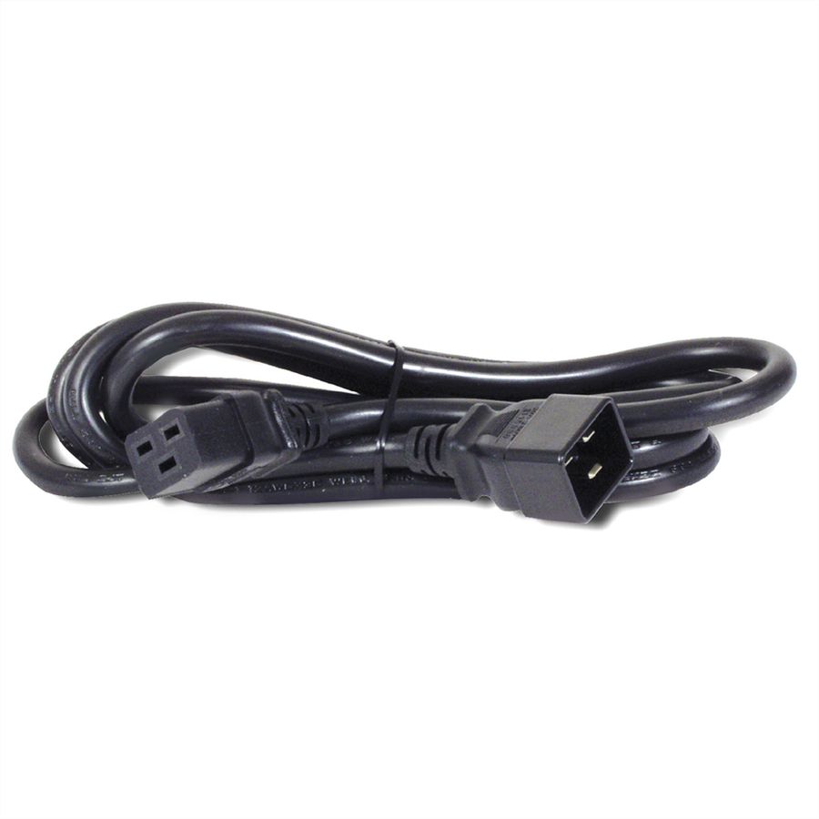 BACHMANN Câble IEC320/C19-C20 16A/250V, noir, 0,5 m