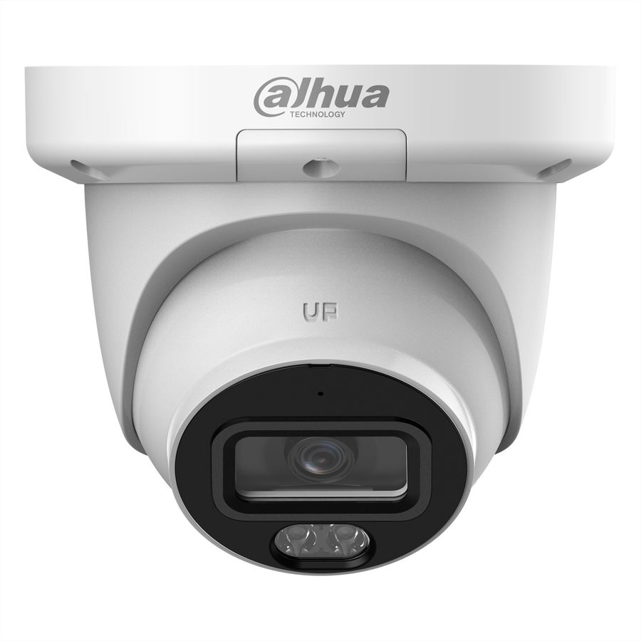 DAHUA DH-IPC-HDW3849QMP-S-IL-0280B Smart Dual Light et focale fixe de 8 MP