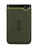 Transcend StoreJet 25M3G disque dur externe 2000 Go Vert
