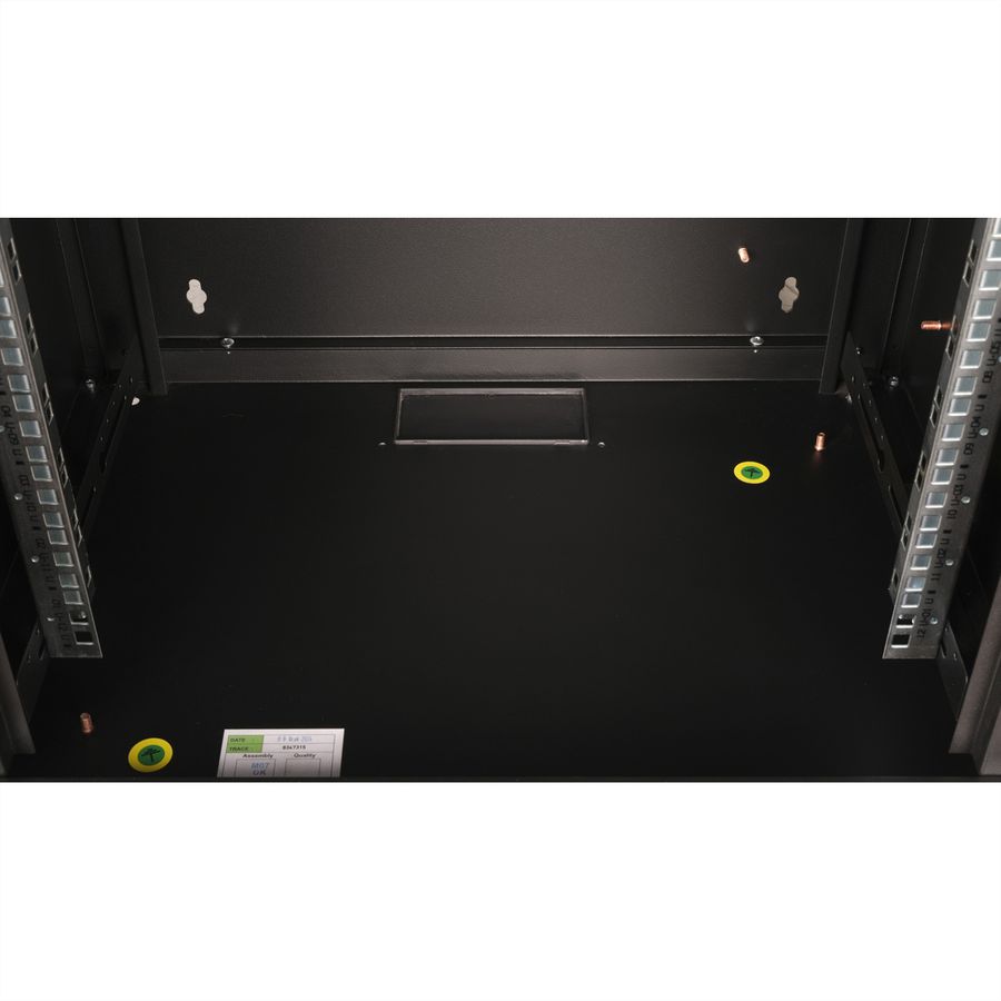 ROLINE 19" Boîtier mural Pro 12U, 600x450 LxP noir