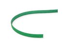 VALUE Bande auto-agrippante sur rouleau, 10mm, vert, 25 m