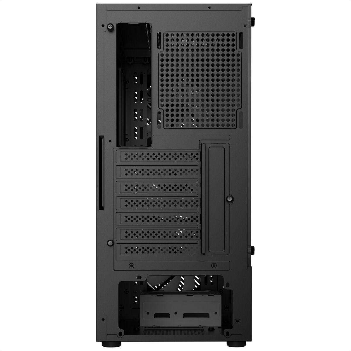 ANTEC AX20 Boîtier PC Midi Tower Gaming Noir ATX, noir