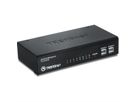 TRENDnet TK-CAT508 Switch KVM CAT5 à 8 ports