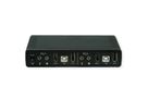 ROLINE Switch KVM Dual Head Audio, HDMI, 4K60, 1 Utilisateur - 2 PCs